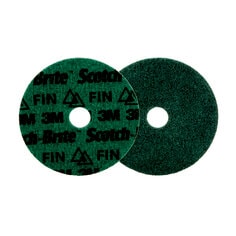 Scotch-Brite™ Precision Surface Conditioning Disc, PN-DH, Fine, 5 in x
7/8 in, 50 ea/Case