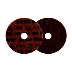 Scotch-Brite™ Precision Surface Conditioning Disc, PN-DH, Coarse, 5 in x 7/8 in, 50 ea/Case