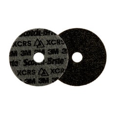 Scotch-Brite™ Precision Surface Conditioning Disc, PN-DH, Extra Coarse, 5 in x 7/8 in, 50 ea/Case