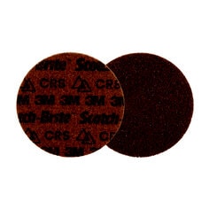 Scotch-Brite™ Precision Surface Conditioning Disc, PN-DH, Coarse, 5 in x NH, 50 ea/Case