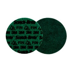 Scotch-Brite™ Precision Surface Conditioning Disc, PN-DH, Fine, 6 in x NH, 50 ea/Case