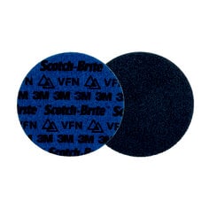 Scotch-Brite™ Precision Surface Conditioning Disc, PN-DH, Very Fine, 6 in x NH, 50 ea/Case