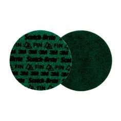 Scotch-Brite™ Precision Surface Conditioning Disc, PN-DH, Fine, 7 in x NH, 25 ea/Case