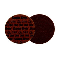 Scotch-Brite™ Precision Surface Conditioning Disc, PN-DH, Coarse, 7 in x NH, 25 ea/Case