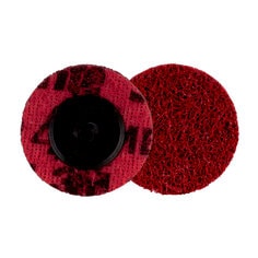 Scotch-Brite™ Roloc™ Precision Surface Conditioning Disc, PN-DR, Medium, TR, 2 in, 1000 ea/Case, Bulk