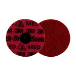 Scotch-Brite™ Roloc™ Precision Surface Conditioning Disc, PN-DR, Medium,
TR, 4 in, 25/Carton, 100 ea/Case, Dispenser Pack