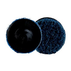 Scotch-Brite™ Roloc™ Precision Surface Conditioning Disc, PN-DR, Very
Fine, TR, 1 in, 50/Bag, 200 ea/Case, Dispenser Pack