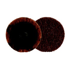 Scotch-Brite™ Roloc™ Precision Surface Conditioning Disc, PN-DR, Coarse,
TR, 1-1/2 in, 25/Carton, 100 ea/Case, Dispenser Pack