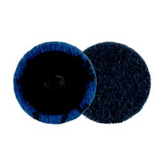 Scotch-Brite™ Roloc™ Precision Surface Conditioning Disc, PN-DR, Very
Fine, TR, 1-1/2 in, 50/Carton, 200 ea/Case, Dispenser Pack