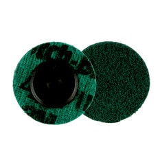 Scotch-Brite™ Roloc™ Precision Surface Conditioning Disc, PN-DR, Fine,
TR, 2 in, 25/Carton, 100 ea/Case, Dispenser Pack