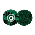 Scotch-Brite™ Roloc™ Precision Surface Conditioning Disc, PN-DS, Fine,
TS, 1-1/2 in, 50/Carton, 200 ea/Case, Dispenser Pack