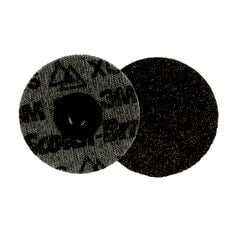 Scotch-Brite™ Roloc™ Precision Surface Conditioning Disc, PN-DS, Extra
Coarse, TS, 3 in, 25/Carton, 100 ea/Case, Dispenser Pack