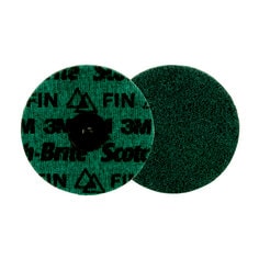 Scotch-Brite™ Roloc™ Precision Surface Conditioning Disc, PN-DR, Fine,
TR, 4 in, 25/Carton, 100 ea/Case, Dispenser Pack