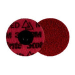 Scotch-Brite™ Roloc™ Precision Surface Conditioning Disc, PN-DS, Medium,
TS, 3 in, 25/Carton, 100 ea/Case, Dispenser Pack