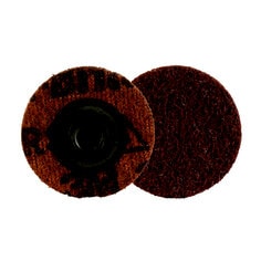 Scotch-Brite™ Roloc™ Precision Surface Conditioning Disc, PN-DS, Coarse,
TS, 2 in, 50/Carton, 200 ea/Case, Dispenser Pack