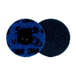 Scotch-Brite™ Roloc™ Precision Surface Conditioning Disc, PN-DS, Very
Fine, TS, 3 in, 25/Carton, 100 ea/Case, Dispenser Pack