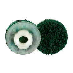 Scotch-Brite™ Roloc™ Precision Surface Conditioning Disc, PN-DS, Fine,
TS, 3/4 in, 50/Bag, 200 ea/Case, Dispenser Pack