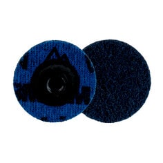 Scotch-Brite™ Roloc™ Precision Surface Conditioning Disc, PN-DS, Very
Fine, TS, 2 in, 50/Carton, 200 ea/Case, Dispenser Pack