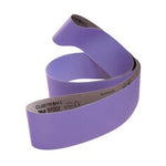 3M™ Cubitron™ II Cloth Belt 970DZ, 120 + Y-weight, 4 in x 91 in, Top-Butt, Single-Flex, 25 ea/Case