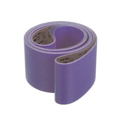 3M™ Cubitron™ II Cloth Belt 970DZ, 120 + Y-weight, 8 in x 150 in, Film-lok, Single-Flex, 10 ea/Case