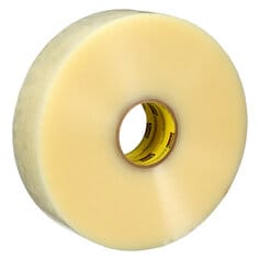 Scotch® High Tack Box Sealing Tape 373+, Clear, 72 mm x 914 m, 4 Rolls/Case
