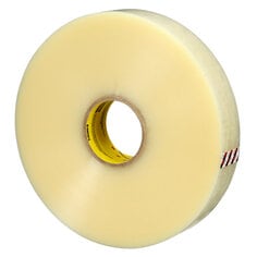 Scotch® High Tack Box Sealing Tape 373+, Clear, 48 mm x 914 m, 6 Rolls/Case