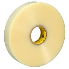 Scotch® High Tack Box Sealing Tape 373+, Clear, 48 mm x 1500 m, 3 Rolls/Case