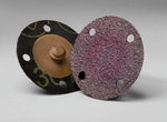 3M™ Roloc™ Disc 361F, 80 YF-weight, TR, 2 in, D/F 4HL, Die R200HC,
50/Carton, 200 ea/Case
