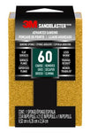 3M™ SandBlaster™ Advanced Sanding Sanding Sponge 20909-60, 60 grit, 3 3/4 in x 2 1/2 x 1 in, 1/pk