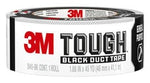 3M™ Tough™ Duct Tape 3945-BK 1.88 in x 45 yd (48 mm x 41.1 m), Black
