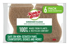 Scotch-Brite® Greener Clean Non-Scratch Scrub Sponge 97036