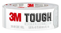3M™ Tough™ Duct Tape 3945-WH 1.88 in x 45 yd (48 mm x 41.1 m), White