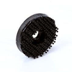 3M™ Dual Lock™ Reclosable Fastener SJ3463, Black, 13/16 in diameter with 0.16 in hole, Type 400, Case