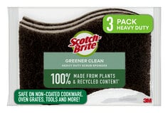 Scotch-Brite® Greener Clean Heavy Duty Scrub Sponge 87033