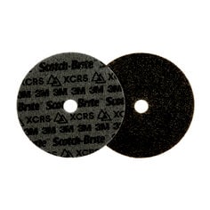 Scotch-Brite™ Precision Surface Conditioning Disc, PN-DH, Extra Coarse, 7 in x 7/8 in, 25 ea/Case