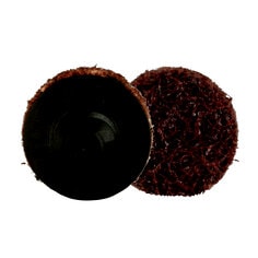 Scotch-Brite™ Roloc™ Precision Surface Conditioning Disc, PN-DR, Coarse,
TR, 1 in, 50/Bag, 200 ea/Case, Dispenser Pack