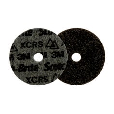 Scotch-Brite™ Precision Surface Conditioning Disc, PN-DH, Extra Coarse, 4 in x 5/8 in, 100
 ea/Case