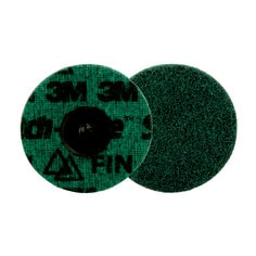 Scotch-Brite™ Roloc™ Precision Surface Conditioning Disc, PN-DR, Fine,
TR, 3 in, 1000 ea/Case, Bulk