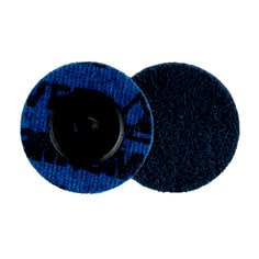 Scotch-Brite™ Roloc™ Precision Surface Conditioning Disc, PN-DR, Very
Fine, TR, 2 in, 25/Carton, 100 ea/Case, Dispenser Pack