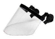 3M™ Faceshield for X5000 Clear with holder and adapter WP96-U5B-AD-DC