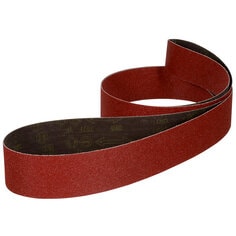 3M™ Cloth Belt 767F, 36+ YF-weight, 2 in x 72 in, Film-lok, Single-flex, 50 ea/Case