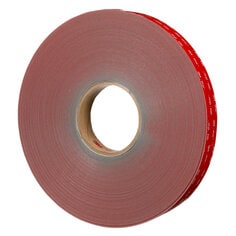 3M™ VHB™ Tape RP+040GF, Gray, 1 in x 36 yd, 16 mil, Film Liner, 9 Rolls/Case