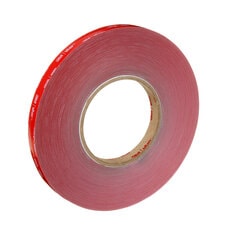 3M™ VHB™ Tape RP+040GF, Gray, 1/2 in x 36 yd, 16 mil, Film Liner, 18 Rolls/Case