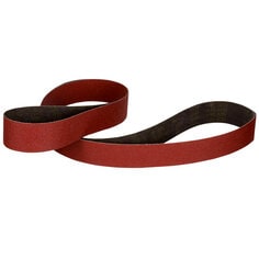 3M™ Cloth Belt 767F, 80+ YF-weight, 3 in x 132 in, Film-lok, Single-flex, 25 ea/Case