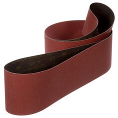 3M™ Cloth Belt 767F, 36+ YF-weight, 14 in x 103 in, Film-lok, Single-flex, 5 ea/Case