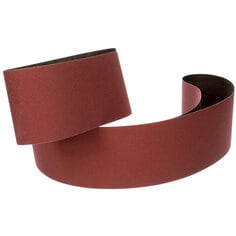 3M™ Cloth Belt 767F, 120+ YF-weight, 6 in x 132 in, Film-lok, Single-flex, 20 ea/Case