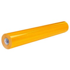 3M™ High Intensity Prismatic Reflective Digital Sheeting 3931UDS, Yellow, 48 in x 50 yd, 1 Roll/Case