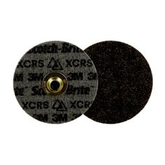 Scotch-Brite™ Precision Surface Conditioning TN Quick Change Disc, PN-DN, Extra Coarse, 5 in, 50 ea/Case