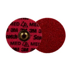 Scotch-Brite™ Precision Surface Conditioning TN Quick Change Disc, PN-DN, Medium, 4-1/2 in, 10 ea/Case, Trial Pack