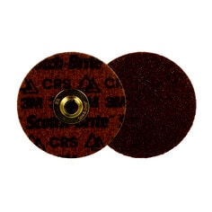 Scotch-Brite™ Precision Surface Conditioning TN Quick Change Disc, PN-DN, Coarse, 4-1/2 in, 10 ea/Case, Trial Pack